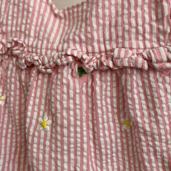 Baby Boden Short Sleeve Top - Picture 2 of 6